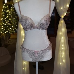 Victoria's secret lingerie set
